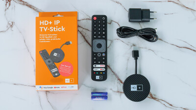 HD+ TV Stick Lieferumfang