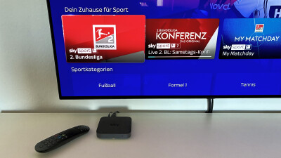 Sky Stream Box Test