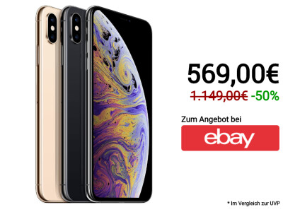 Apple iPhone XS "Class =" Picture