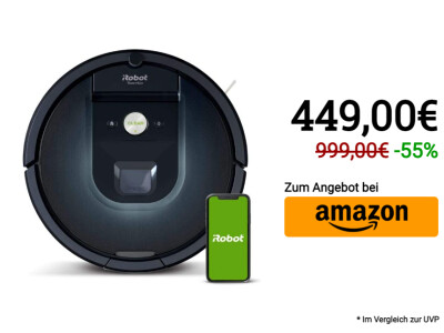 iRobot Roomba 981 | Mit Teppich-Turbomodus