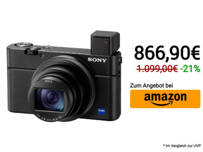 Sony RX100 VI Kompaktkamera