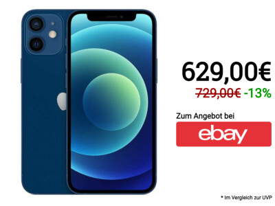iPhone 12 mini | 128 Gigabyte Speicher