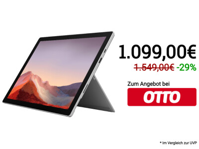 Microsoft Surface Pro 7