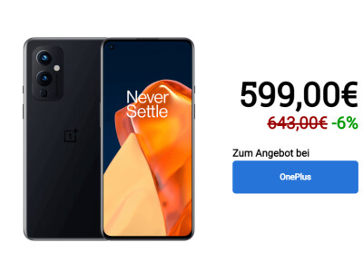 OnePlus 9 | 128 Gigabyte Speicher