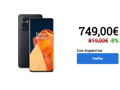 OnePlus 9 Pro | 128 Gigabyte Speicher