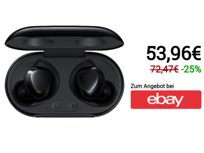 Samsung Galaxy Buds + Plus Bluetooth Kopfhörer
