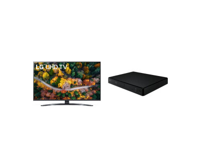 LG 55UP78009LB | LCD-TV | 55 Zoll | mit Blue-Ray-Player
