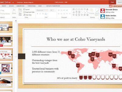 PowerPoint Online ist eine kostenfreie Möglichkeit für professionelle Präsentationen.