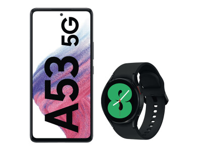 SAMSUNG Galaxy A53 / Galaxy Watch 4