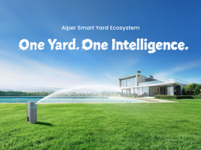 Aiper Smart Yard Ökosystem