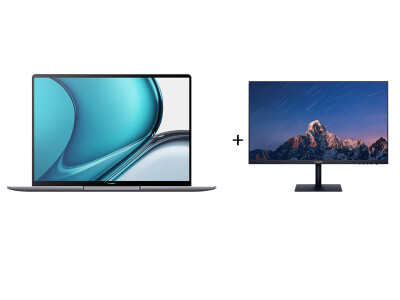 Huawei Matebook 14s + Huawei AD80 Monitor