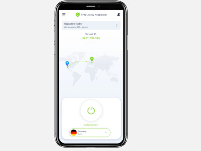 Über die App könnt ihr die Funktionen von KeepSolid VPN Unlimited sogar mobil nutzen.