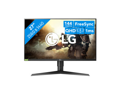 LG 27GL83A-B UltraGear