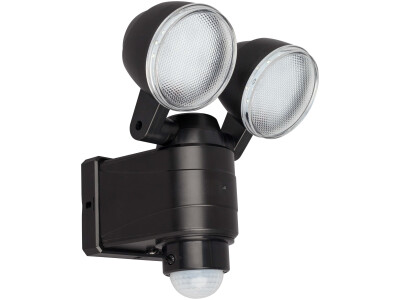 ELV Batterie-LED-Fluter mit 2 ausrichtbaren Spots