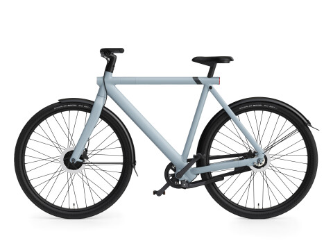 There, the new Vanmoof S3. At first glance ...