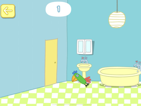 Peppa Pig (Pink Pig Little Girl): Polly Parrot