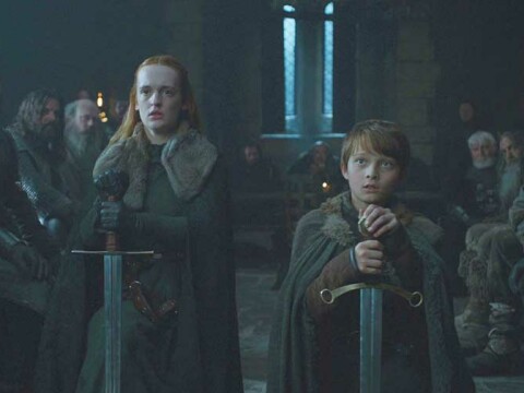 Game of Thrones: Ned Umber and Alys Karstark pledge allegiance to Jon Snow.