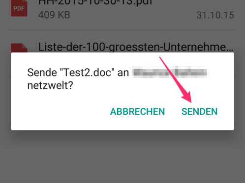 WhatsApp So Versendet Ihr Office Dokumente Und PDF Dateien NETZWELT