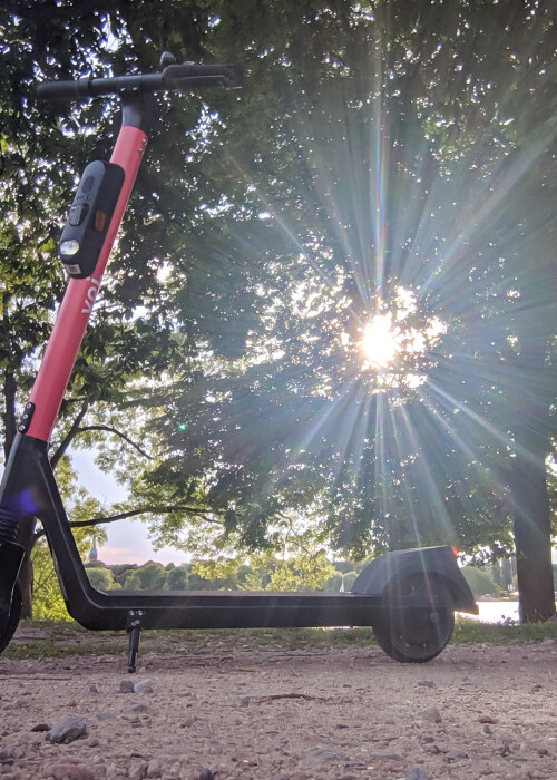 Voi Scooter Teaser