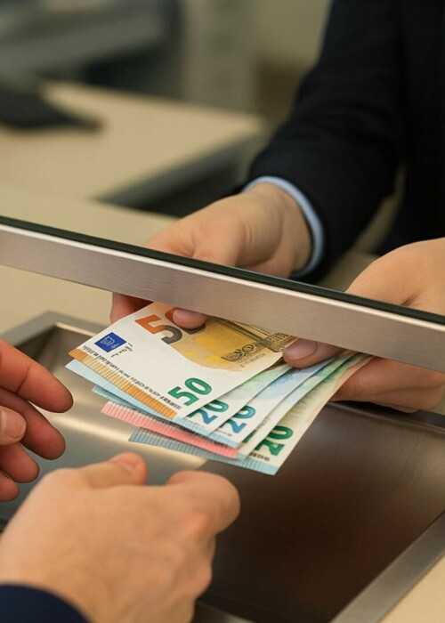 Ab dem neuen Jahr gilt für viele Personen eine wichtige Neuerung bei der Bargeldauszahlung.