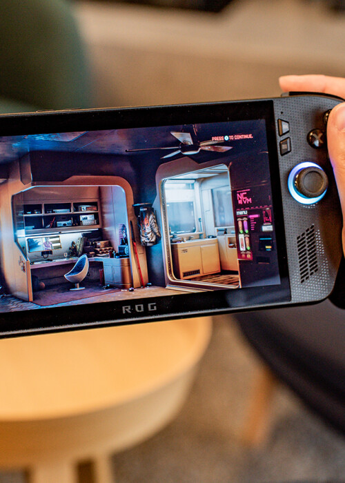 Asus ROG Xbox Ally X im Spiel-7
