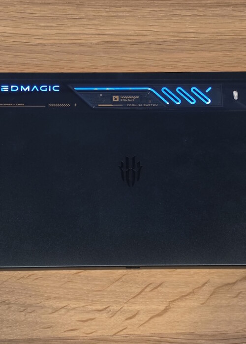 Redmagic Astra 2 Gaming Tablet Rückseite