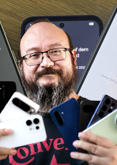 Viele Smartphones mit Update