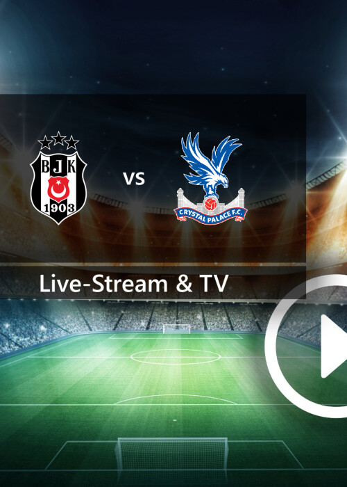 Besiktas Istanbul gegen Crystal Palace