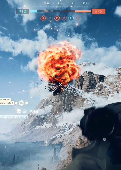 Battlefield 6 Multiplayer Explosion