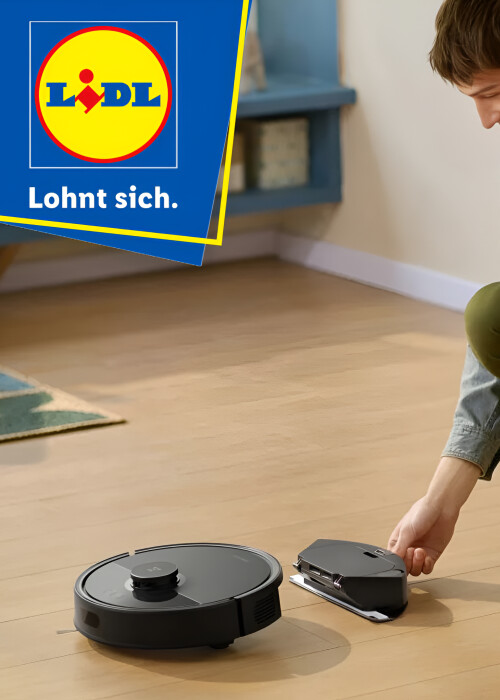 Der Roborock Q7 Pro übernimmt das Saugen und Wischen weitgehend selbstständig.