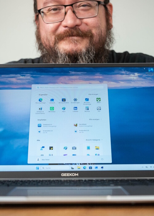 Geekom GeekBook M16 Teaser