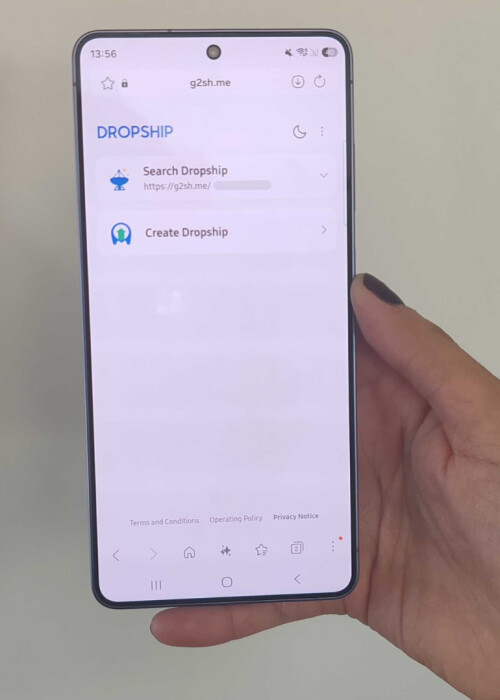 Dropship für den Dateiaustausch macht bei einigen Samsung-Nutzern derzeit Probleme.