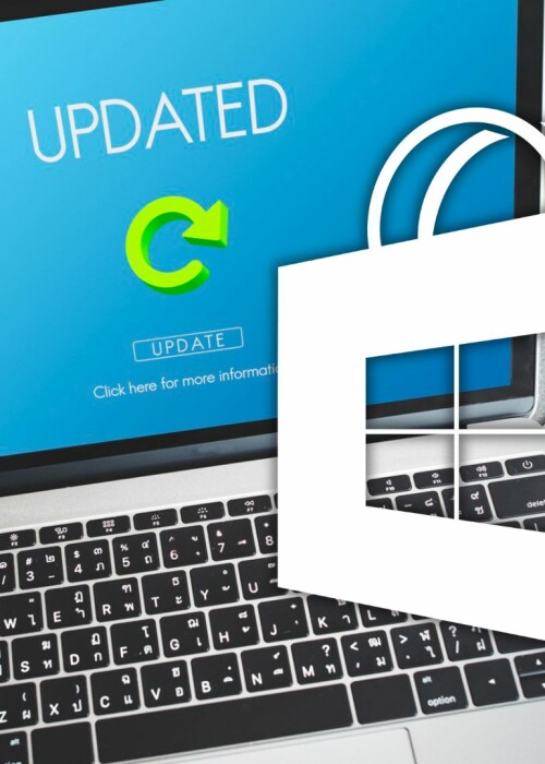 Auf Windows gibt es jetzt automatische Updates für Apps aus dem Microsoft Store. (Symbolbild)