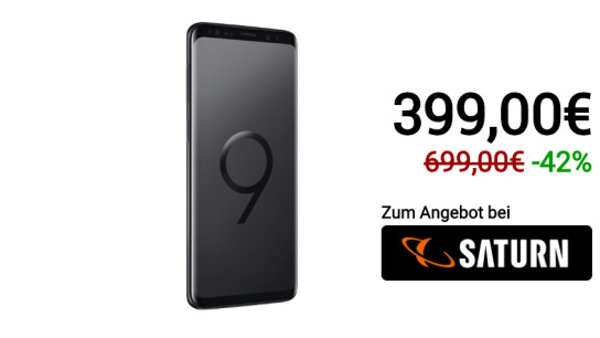 Samsung Galaxy S9 Black Friday Saturn
