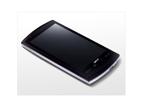 Acer Liquid A1: Android-Smartphone mit schnellem Prozessor und hoher Bildschirmauflösung.