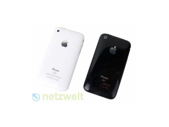In Weiß und Schwarz erhältlich: Das Apple iPhone 3G S