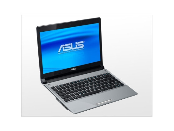 Asus UL30A: Mit bis zu zwölf Stunden Akkulaufzeit.