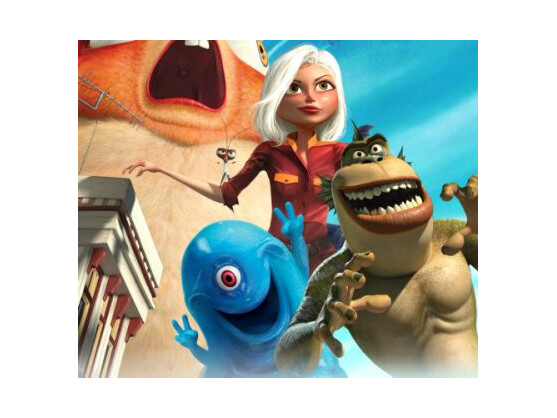 Aufmarsch der 3D-Monster: Gigantika und ihre Freunde gehen auf Alienjagd .