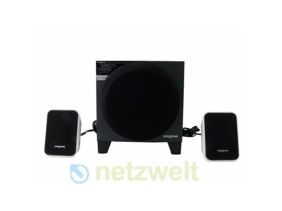 Zum Preis von 120 Euro steht das 2.1-Lautsprecherset "Inspire S2 Wireless" von Creative in den Regalen.