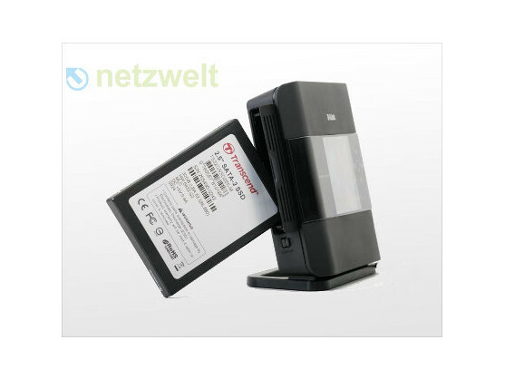 Dank Einschubfach für Festplatten ist der D-Link auch als Netzwerkspeicher einsetzbar.