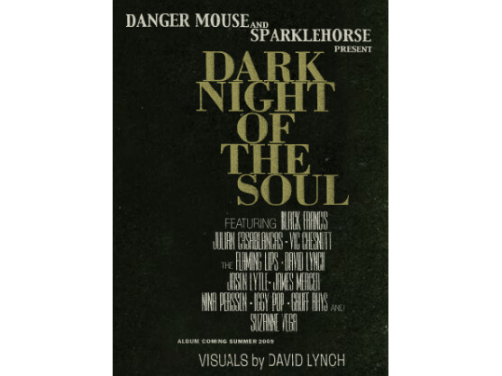 DJ Danger Mouse kündigt sein neues Mashup-Album "Dark Night Of The Souls" für den 29. Mai 2009 an.