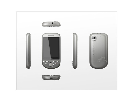 Das HTC Tattoo ist das zweite Handy mit der Bedienoberfläche Sense.