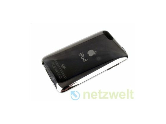 Besonders die verspiegelte Rückseite des iPod Touch ist anfällig für Kratzer.