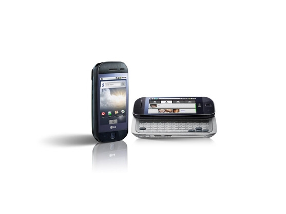 GW620: Das erste Android-Handy von LG.