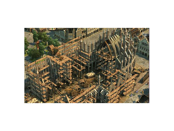 Anno 1404: Kaiserdom und Sultanspalast setzen die architektonischen Ausrufezeichen der jeweiligen Kultur.
