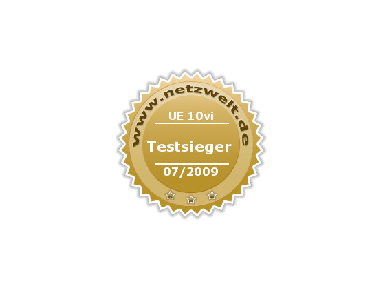 UE 10vi Testsieger