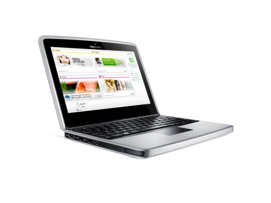 Nokia Booklet 3G: Das erste Netbook von Nokia.