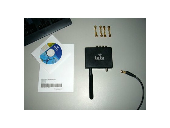 Im Lieferumfang sind sämtliche zur Installation notwendige Komponenten enthalten, inklusive einer Software-CD.