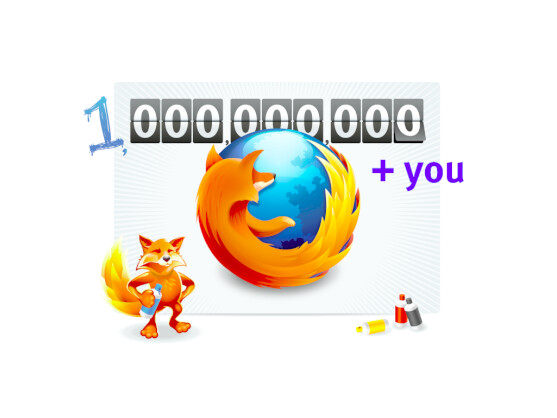 Mozilla Firefox: Den Meilenstein feiern die Entwickler mit einer eigenen Webseite.