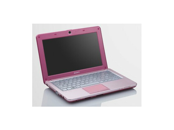 Sony bietet das Vaio Mini in den Farben Pink, Weiß und Braun an.